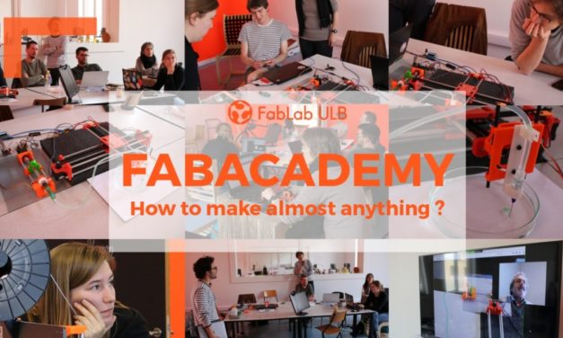 Apply to Fabacademy 2020 in Brussels