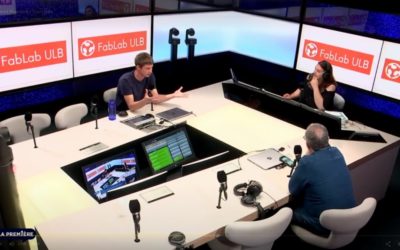 Le Fablab ULB et l’aide humanitaire, on en parle sur La Première