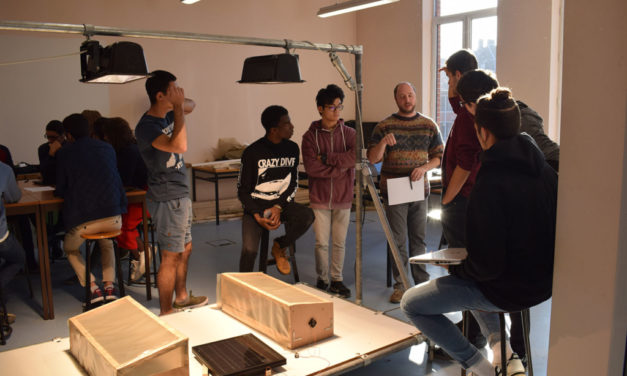 Polytechnique Pepper Challenge BA1