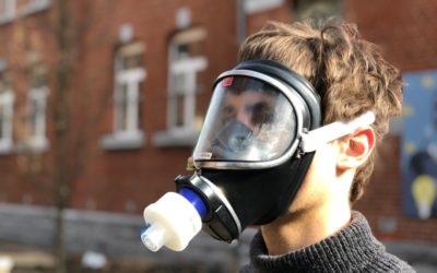 COVID-19 Adapting firefighter masks into protective masks