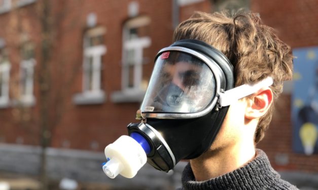 COVID-19 Adapting firefighter masks into protective masks