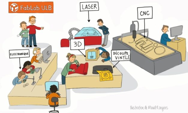 Tentez l’aventure FabLab avec votre classe !