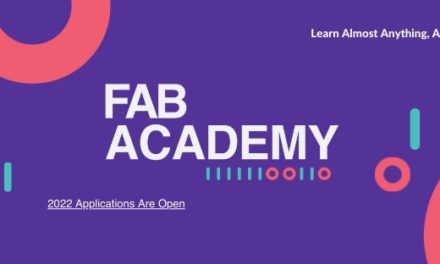 Fab Academy 2022 : applications now open